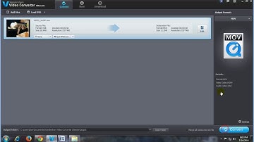 How to Convert WLMP to MOV