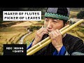 Hmong flute  leaf playing  recording earth