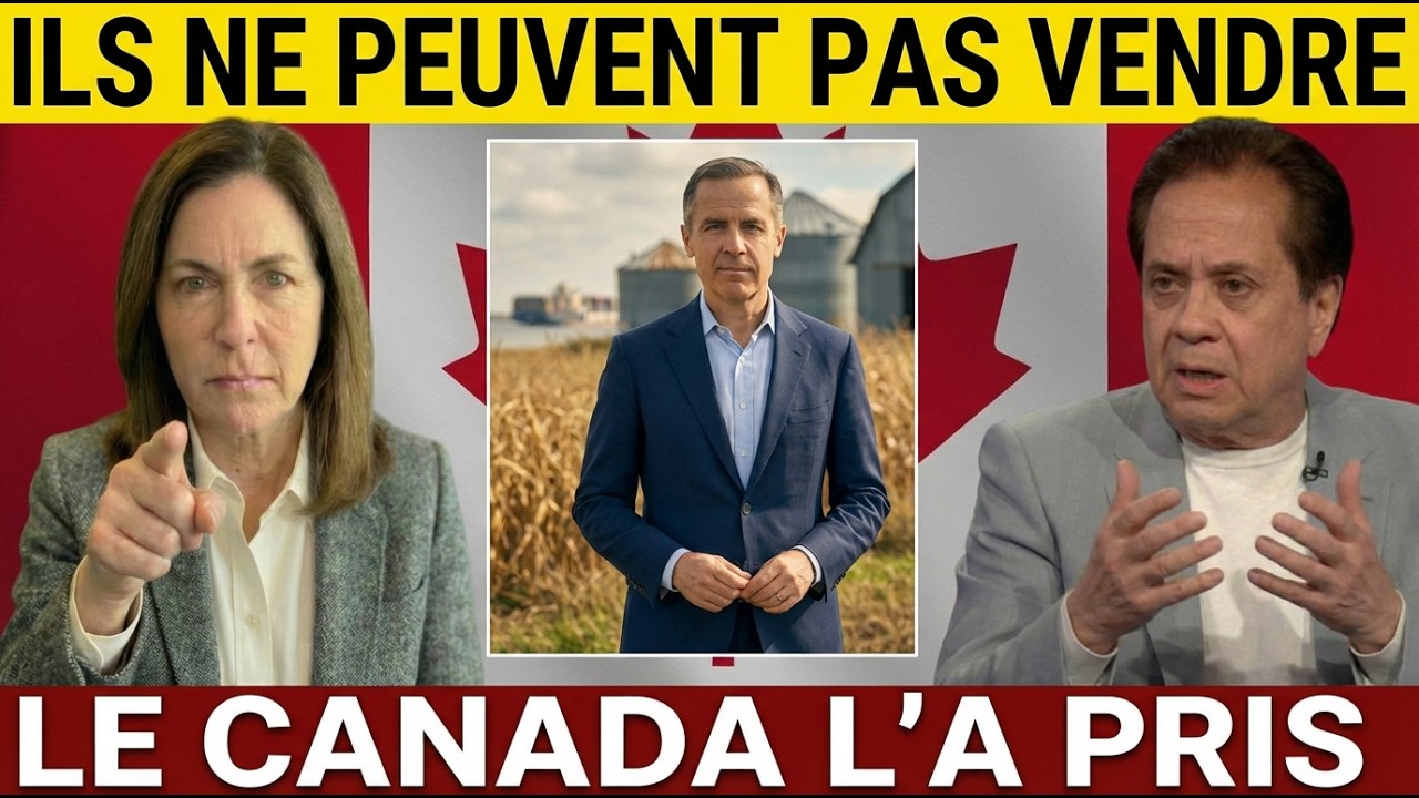 L'Amérique ne peut pas vendre son maïs — Le Canada vient de devenir le fournisseur de premier choix