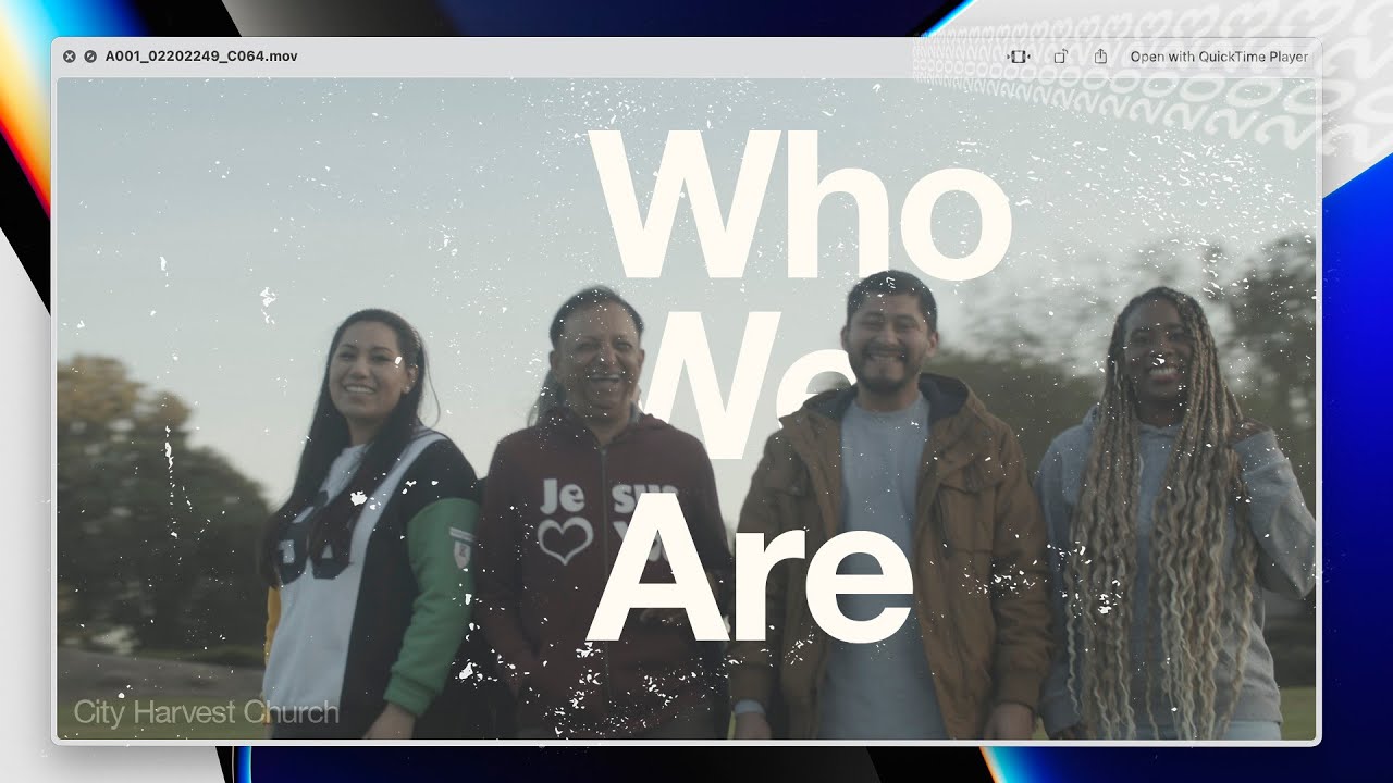 Who We Are YouTube Who we are youtube
