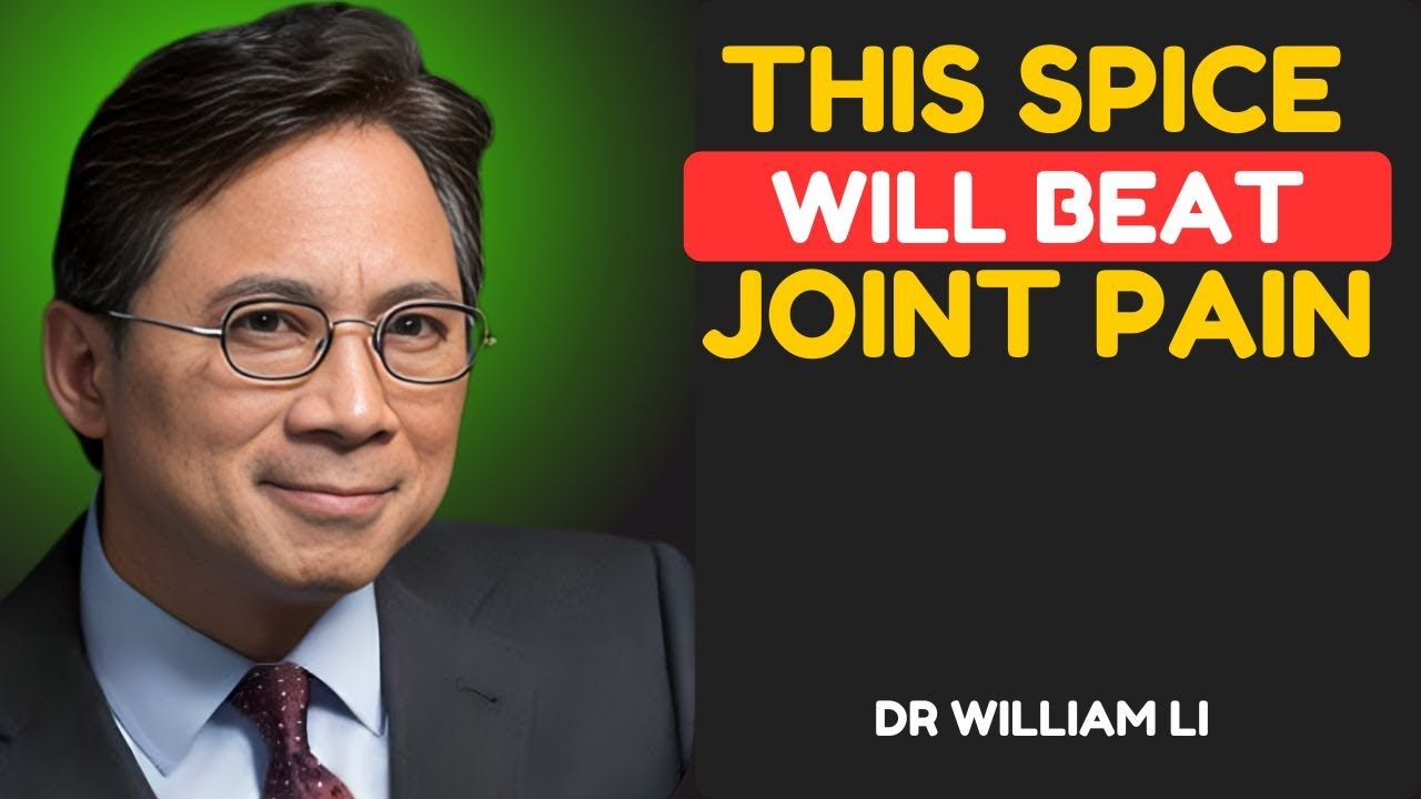 Top 4 Spices That Instantly Relieve Joint Pain and Inflammation Naturally | Dr William Li