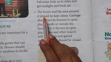 OUR HOUSES | (Part 3) | A Good House | Grade 3 |Science