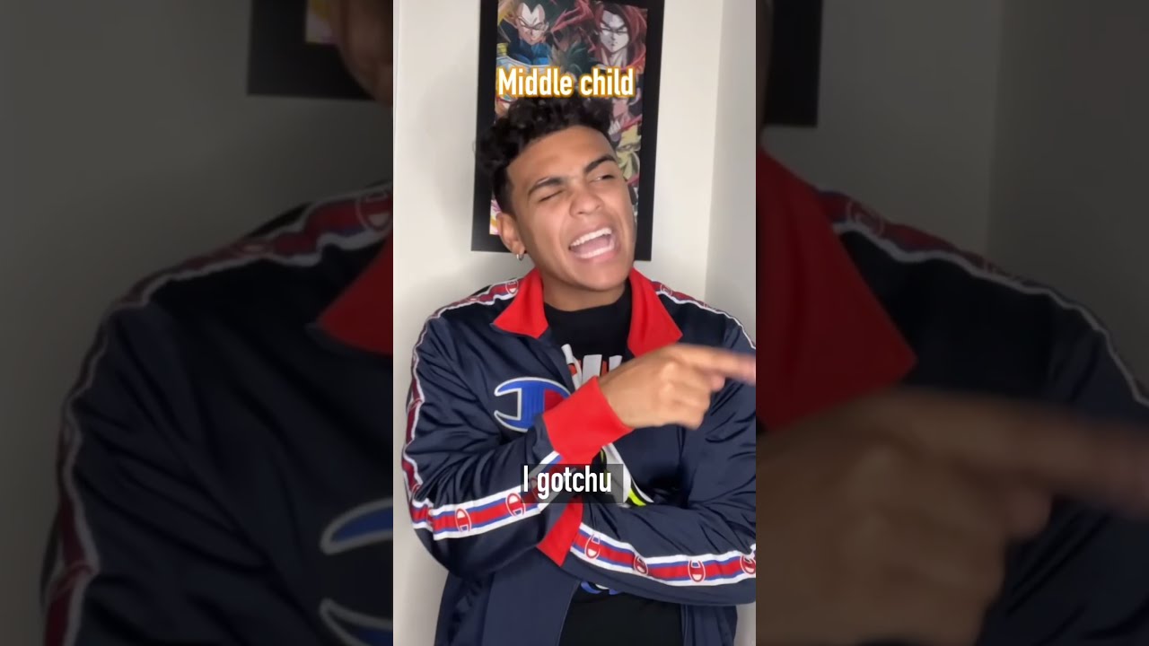 MIDDLE CHILD COMES IN CLUTCH PT 3 Viral Shorts