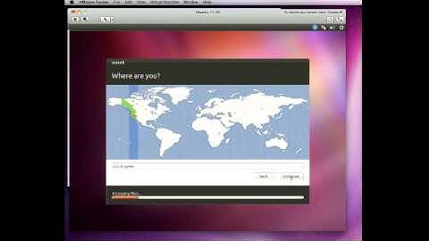 How-to Install Linux Ubuntu 11.10 on VMWare Fusion 4 with Issue-Free Virtual Disk Setup