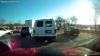 ROAD RAGE GONE WRONG 2021, Bad Drivers, Car Crashes, Brake Check &amp; Instant Karma #65