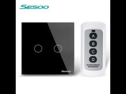 Глюки работы сенсорных выключателей SESOO .
