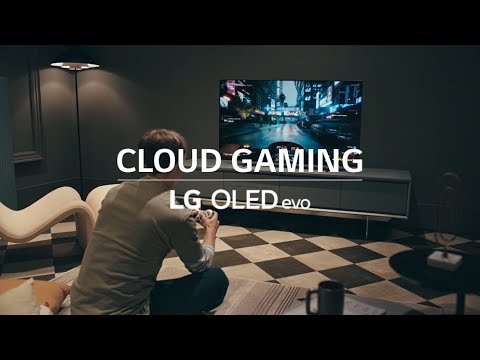 LG OLED evo : Cloud Gaming | LG