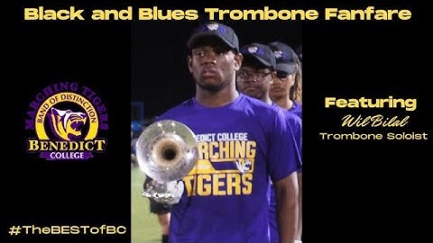 Wil Bilal Trombone Solo || "Black and Blues" by Al Jarreau || "He Did it Again" || Funk Phi Slide"