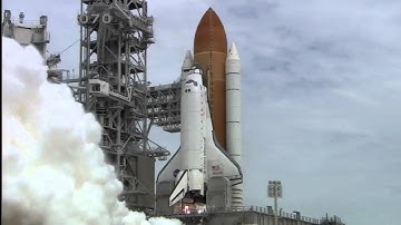 STS-135 Launch Replay: OTV Camera 70