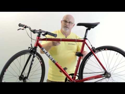 Video: ¿Cómo se monta un soporte para candado de bicicleta?