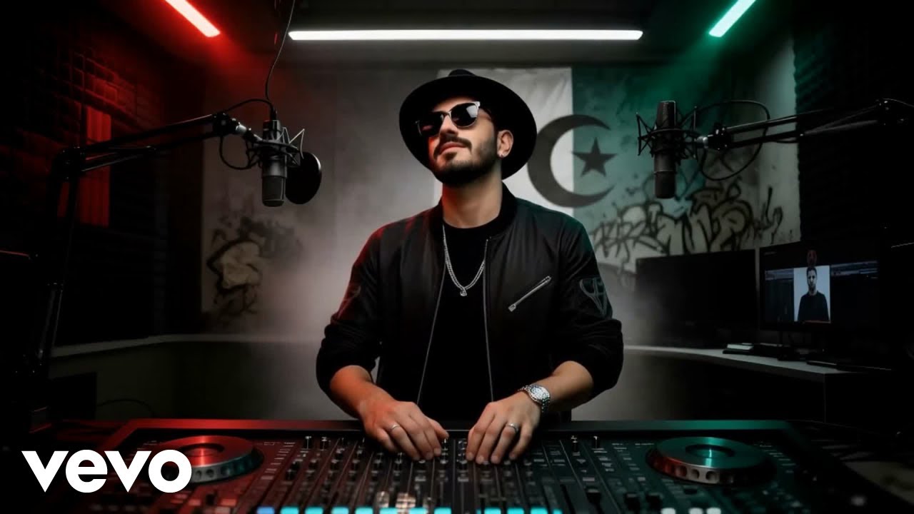 DJ AS - décor algérien