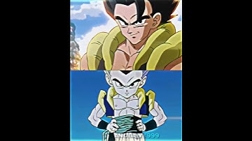 Gogeta x Gotenks ☠️ #dbz #dbs #dragonball #goku #anime #viral #viralshorts #shorts #trending #edit