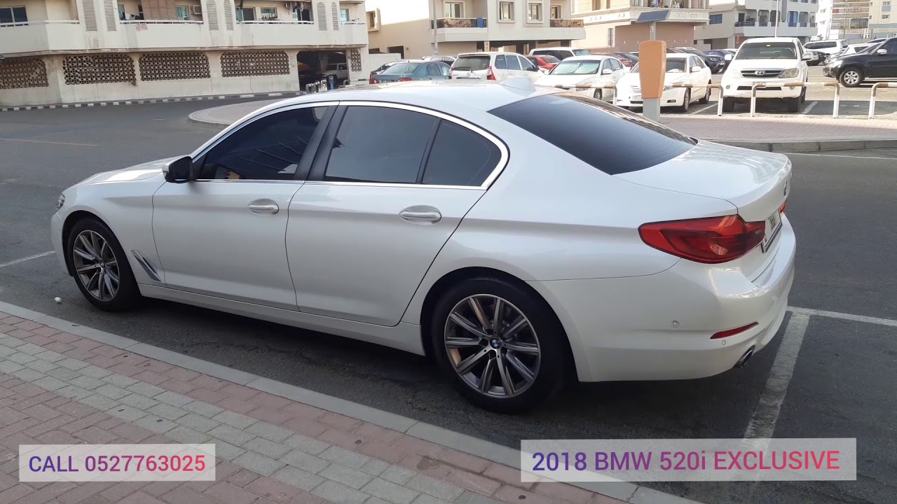 Bmw 520i 2018