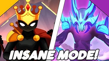 Stick War: Stick Of Thrones - Full Gameplay Walkthrough [Insane Mode]