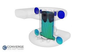 Simulating an Opposed-Piston Engine