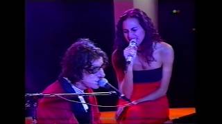 Video thumbnail of ""Con su blanca palidez" - Charly García y Natalia Lobo, 1998"