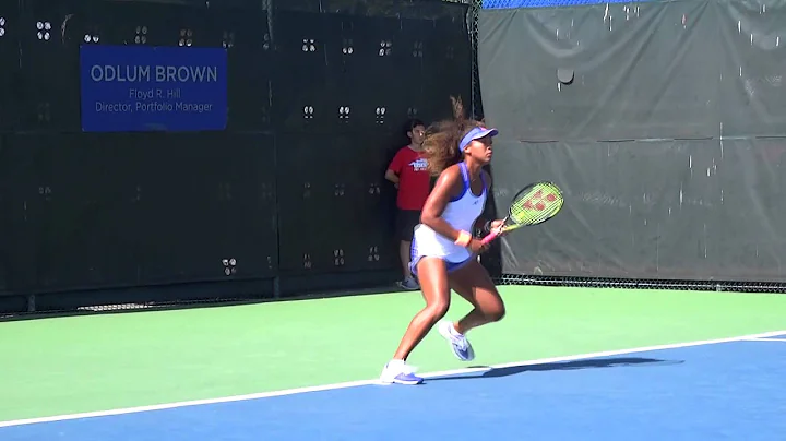 Naomi Osaka (JPN)  ITF Vancouver 1R 2015 #1