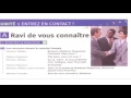 Dialogue ravi de vous connaitre