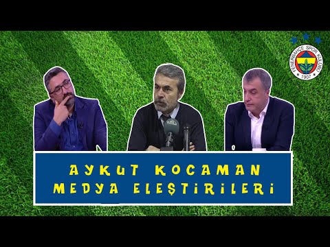 Serdar Ali Çelikler - Aykut Hocam Seni Kim Eleştiriyor? Artık Etrafını Suçlamayı Bırak Hocam.