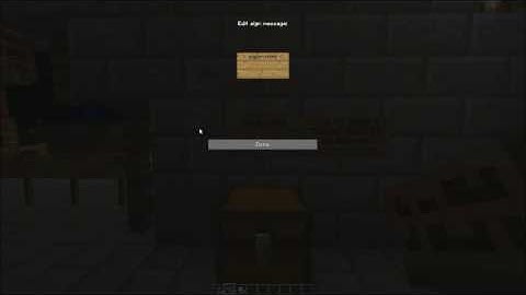 Minecraft - How To Make A Player Shop Using "ChestShops"!