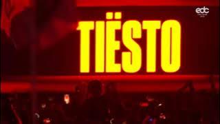 Tiësto - ' Grapevine' , 'Split' Live from EDC Las Vegas 2023