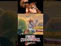Donkey Kong spikes Lucario #shorts #donkeykong #ssbb