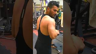 كيفه تبني عضلة ترايسبس (تكرار ٦/١٢)push down gym bodybuilding gym workout exercise fitness