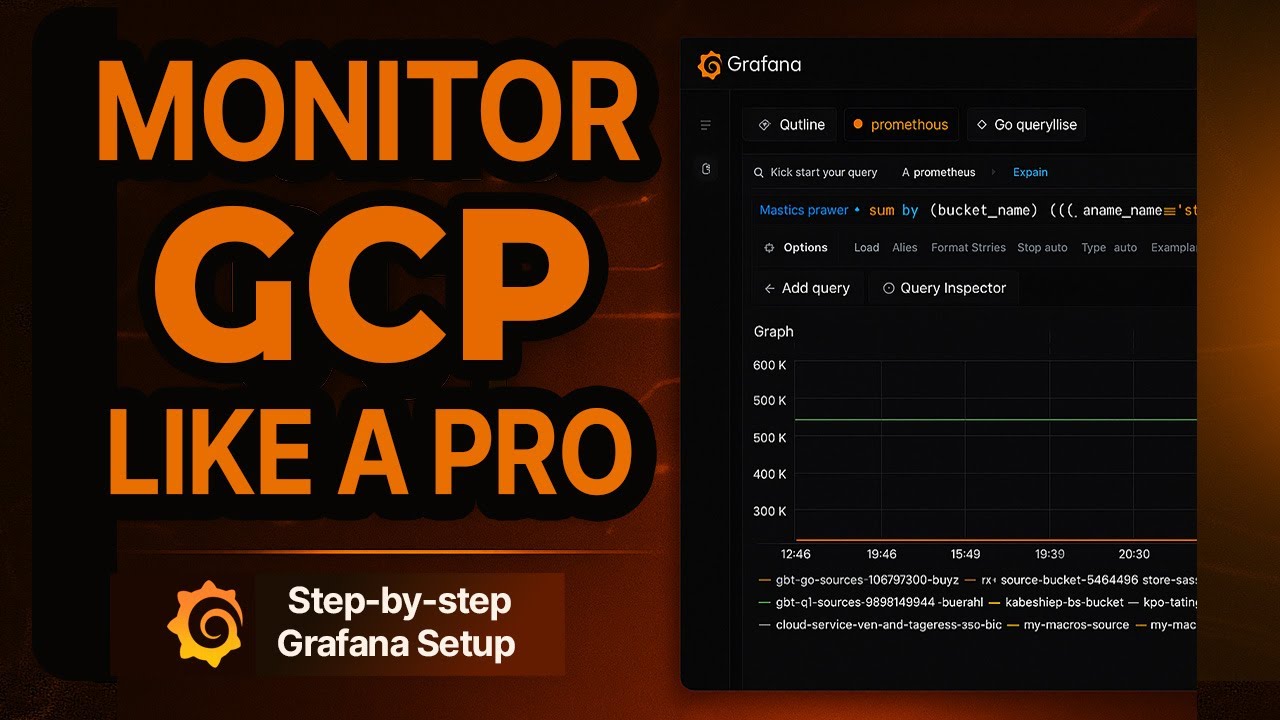 Complete Guide: Connect Grafana to Google Cloud Monitoring with GMP Frontend Proxy