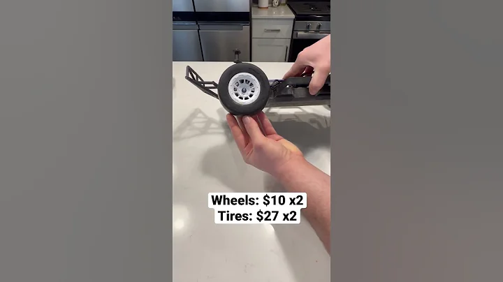 Traxxas Slash 4x4 Ultimate Edition Clay Track Novice Race Build! #shorts