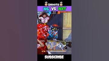 SMOOTH 1VS4 SITUATION🥵| NG VS NXT #freefire #shorts #nonstopgaming