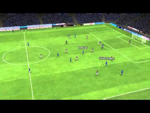 Chelsea vs Aston Villa - Bàn thắng của Azpilicueta phút 47 (Football