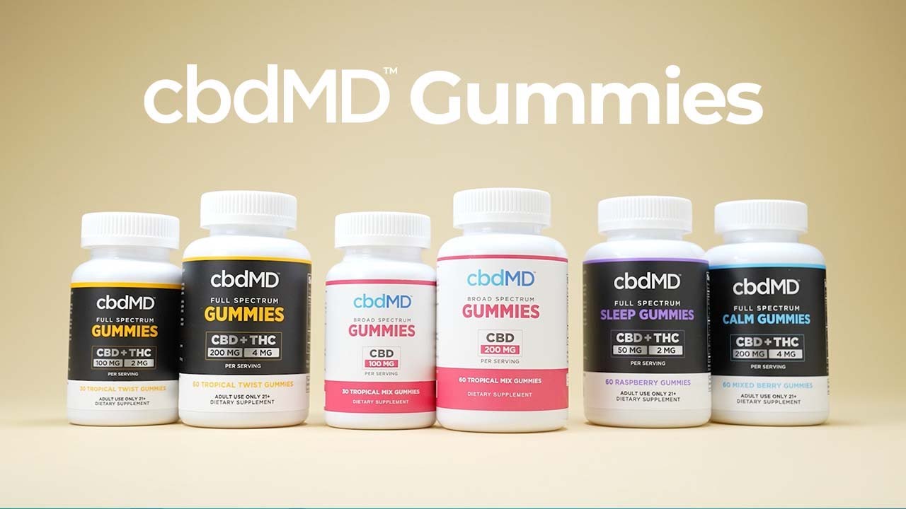 cbdMD Gummies