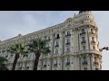Cannes Vlog 2018 Intercontinental Ritz-Carlton Hotel - YouTube