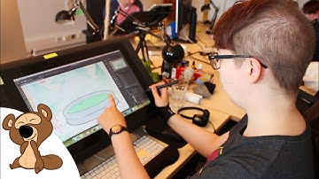 Episode 2 - Layout (part 2) | Gigglebug Behind the Scenes