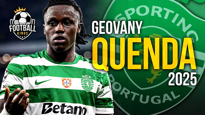 Geovany Quenda 2025 - Amazing Skills, Assists & Goals | HD