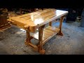 Workbench from Scrapwood | Woodworking