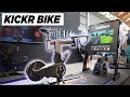 Wahoo KICKR BIKE - First Look at Eurobike 2019