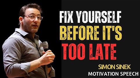 Fix Yourself Before It