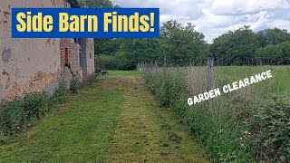 Ep 154 | Clearing the Barn Sides - Finding a Trailer | From French Chateau to Farmhouse