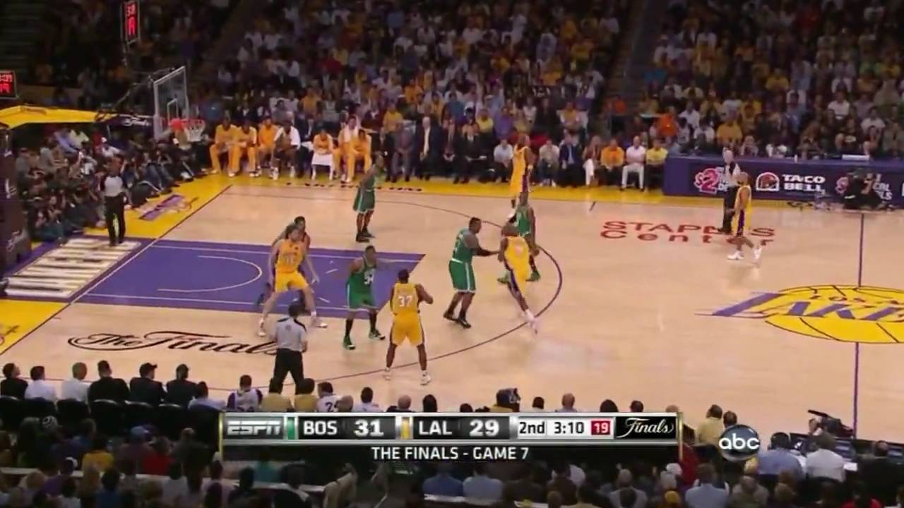 NBA Finals Game 7: Lakers vs. Celtics The First 3 Quarters ...