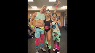 Jessica Lowndes, Trevor Donovan, Luxton Handspiker- Summertime: Workout Barbie Edition