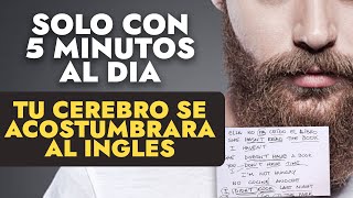 Solo Necesitas 5 Minutos Diarios Para Hablar Ingles Con Esta Plantilla