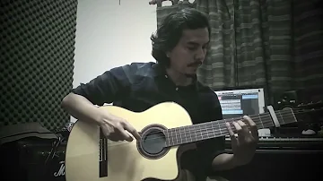 Guitar Session  Siri 4..Lagu Mikraj Cinta..by Zulkarnain Mat Nor (Joe Visa)