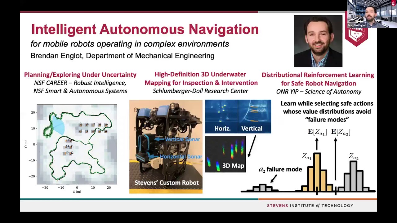Intelligent Autonomous Navigation for Mobil Robots Operating in Complex Environments