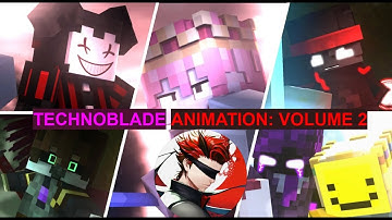 Technoblade Animation: VOLUME 2 By @EthanAnimatez | Full Reaction