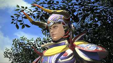 FFXIV Legacy character intro Limsa Lominsa WoL gear