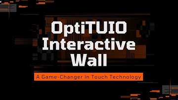 Interactive Wall - OptiTUIO - 2024
