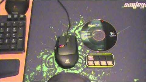 Logitech G9x laser mouse