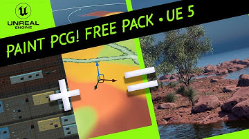 PCG Free Tool — How to Paint Biomes on Landscapes in Unreal Engine 5 (Biomes in a Box)