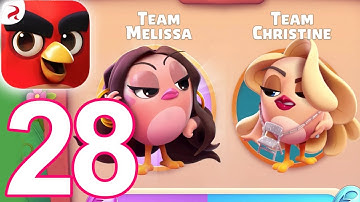 Angry Birds Journey - Level 271 - 280 - Gameplay Walkthrough Part 28 (iOS Android)